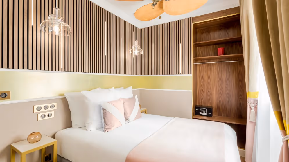 Le chambre 2 suite de luxe boulangers
