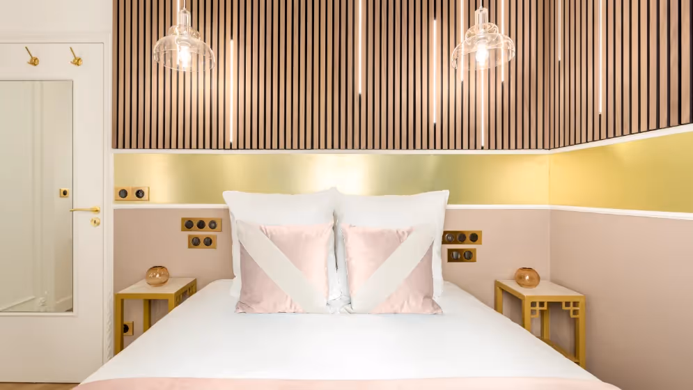 Le chambre 2 suite de luxe boulangers
