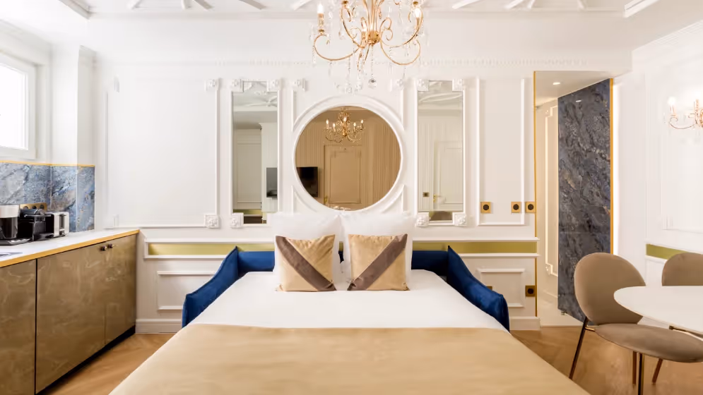 Le Canape lit suite de luxe boulangers