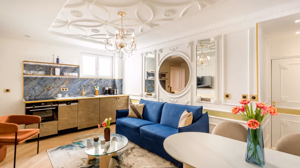 Le Salon suite de luxe boulangers