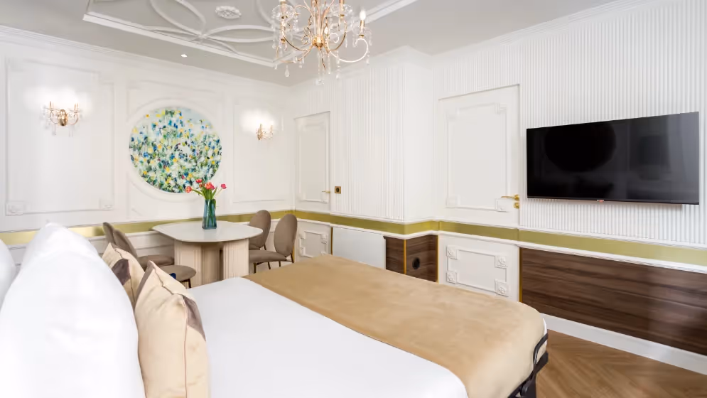 Le Canape lit suite de luxe boulangers