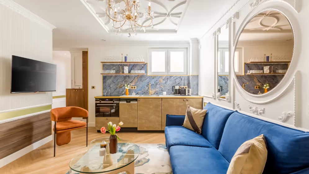 Le Salon suite de luxe boulangers