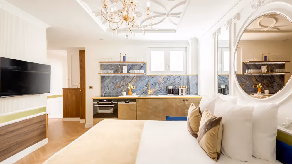 Le Canape lit suite de luxe boulangers