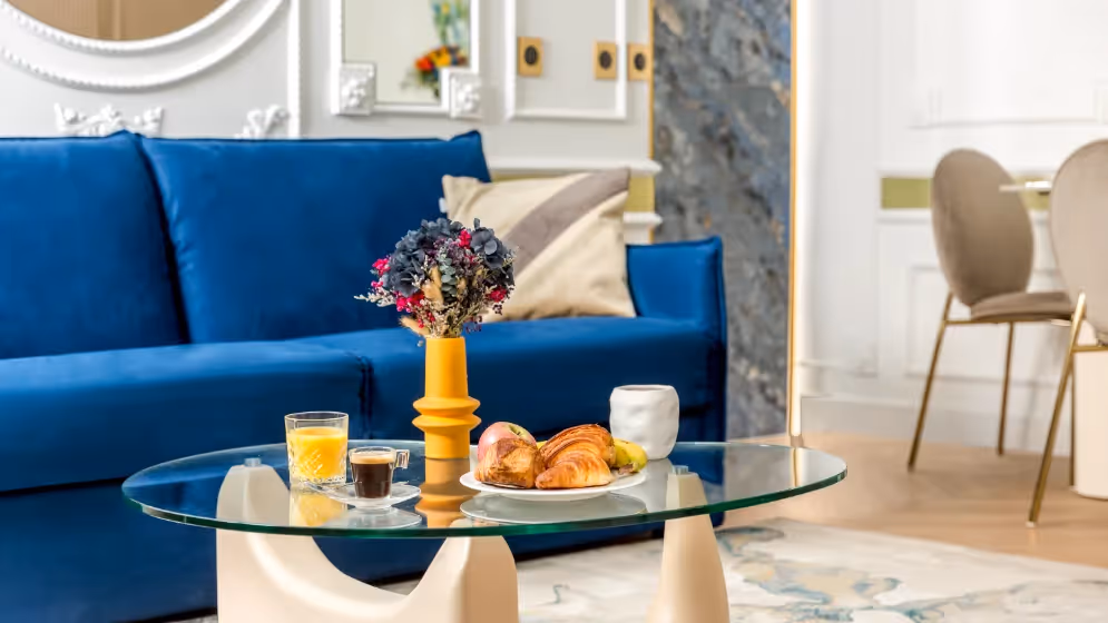 Le Petit dejeuner suite de luxe boulangers