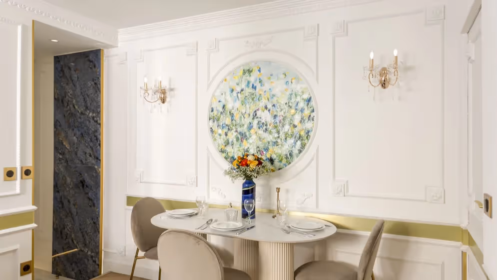 Le Table SAM luxury bakers' suite