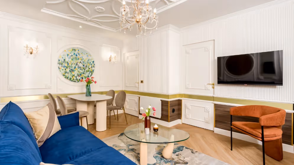 Le Salon suite de luxe boulangers