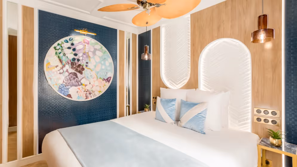Le chambre 1 suite de luxe boulangers
