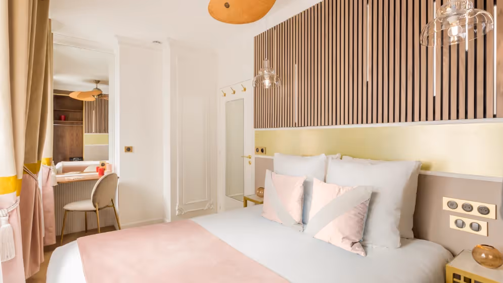 Le chambre 2 suite de luxe boulangers