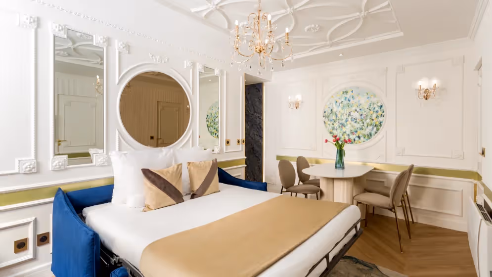 Le Canape lit suite de luxe boulangers