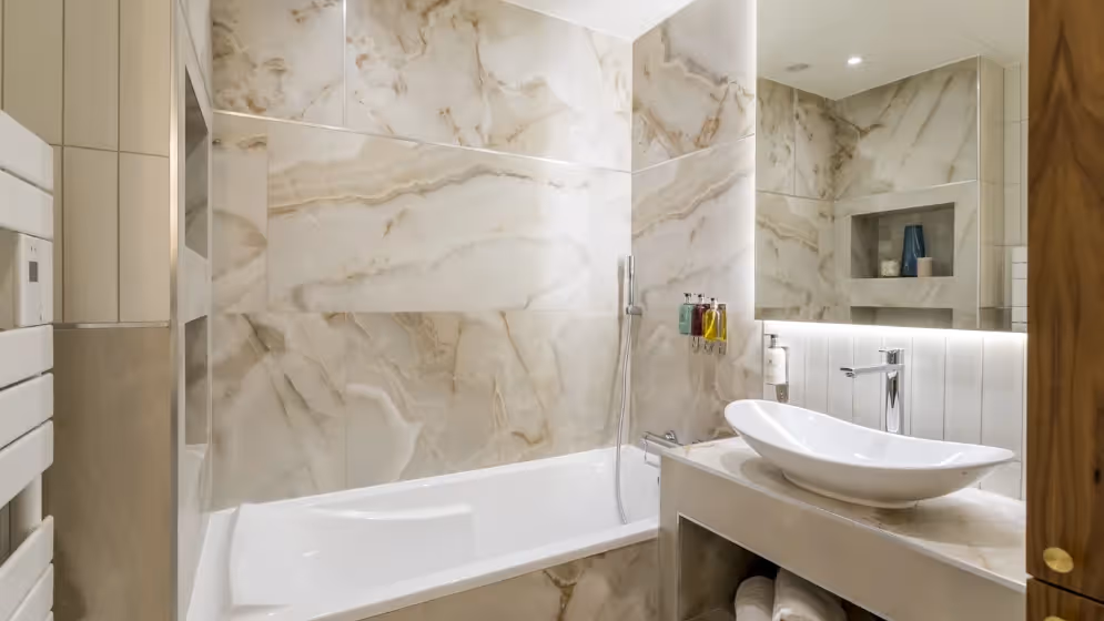 Le sdb suite de luxe boulangers