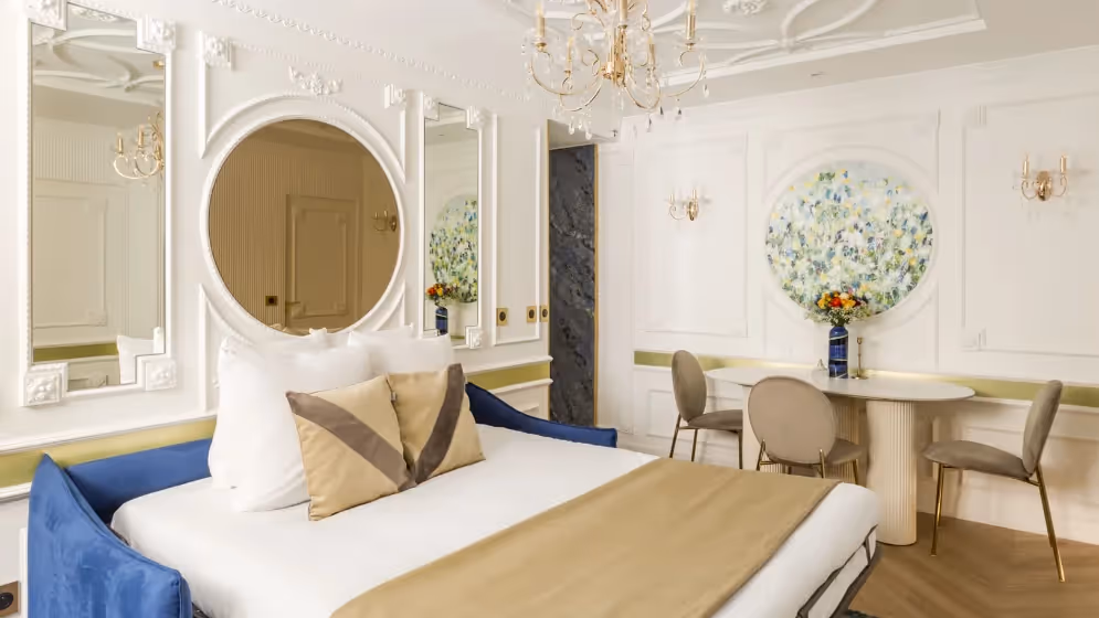 Le Canape lit suite de luxe boulangers