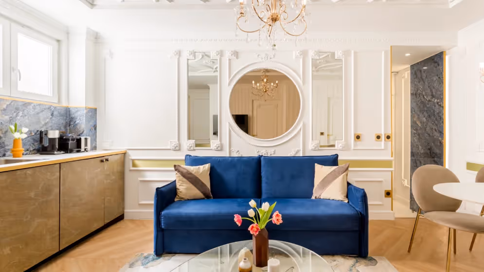 Le salon 1 suite de luxe boulangers