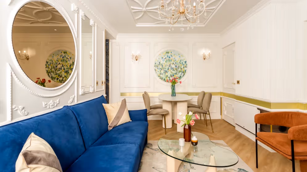 Le salon suite de luxe boulangers