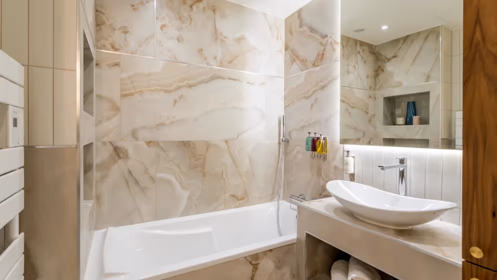Le sdb suite de luxe boulangers
