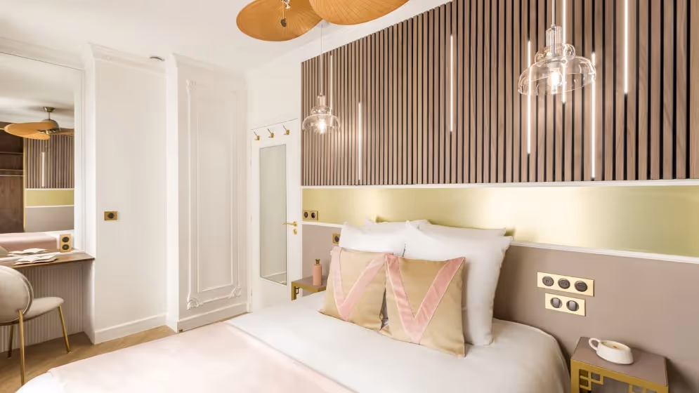 Le chambre 2 suite de luxe boulangers