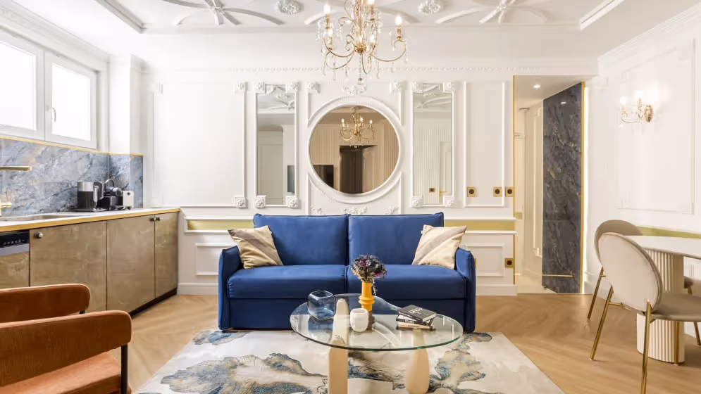Le Salon suite de luxe boulangers