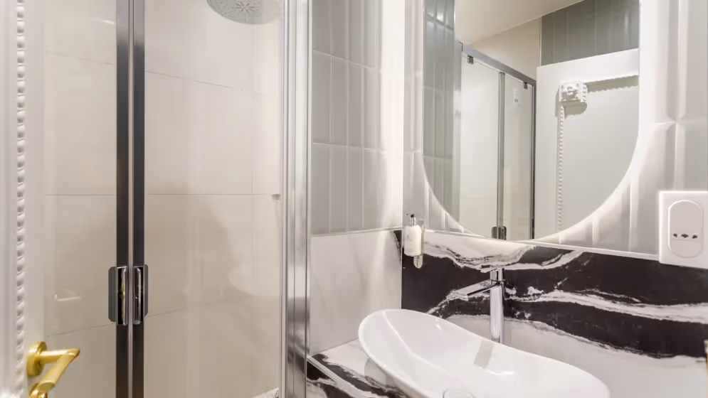 Le sdb suite de luxe boulangers