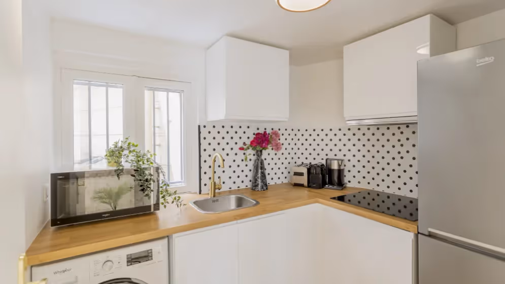 Le Cuisine Appartement cosy rIVoli