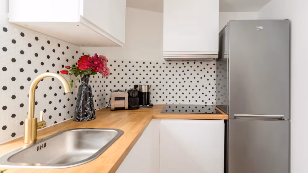 Le Cuisine Appartement cosy rIVoli