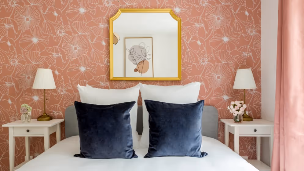 Le chambre 3 Appartement cosy rIVoli