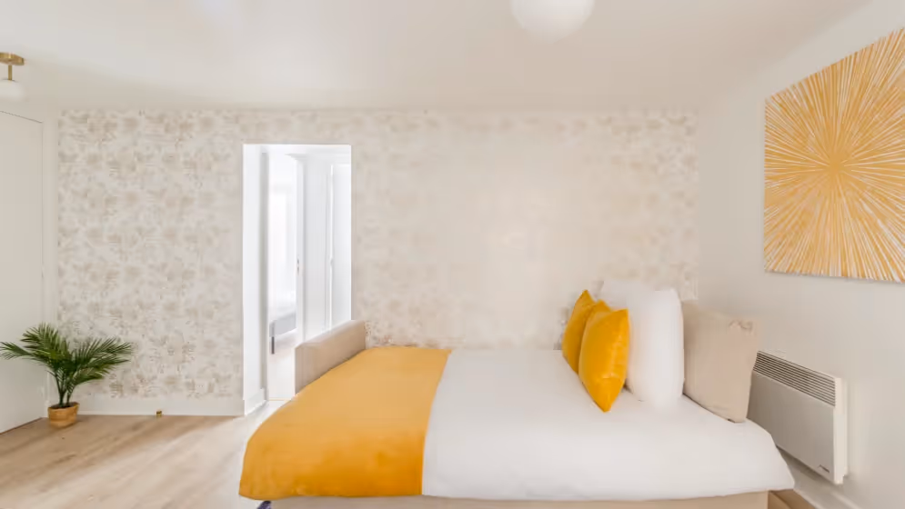 Le Canape lit Appartement cosy rIVoli
