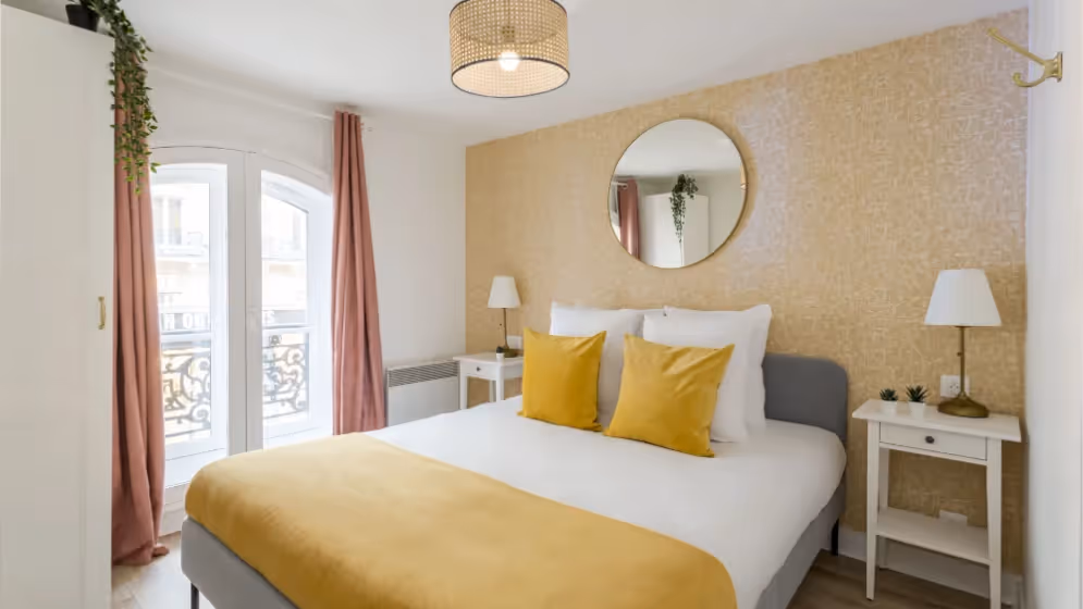 Le chambre 2 Appartement cosy rIVoli