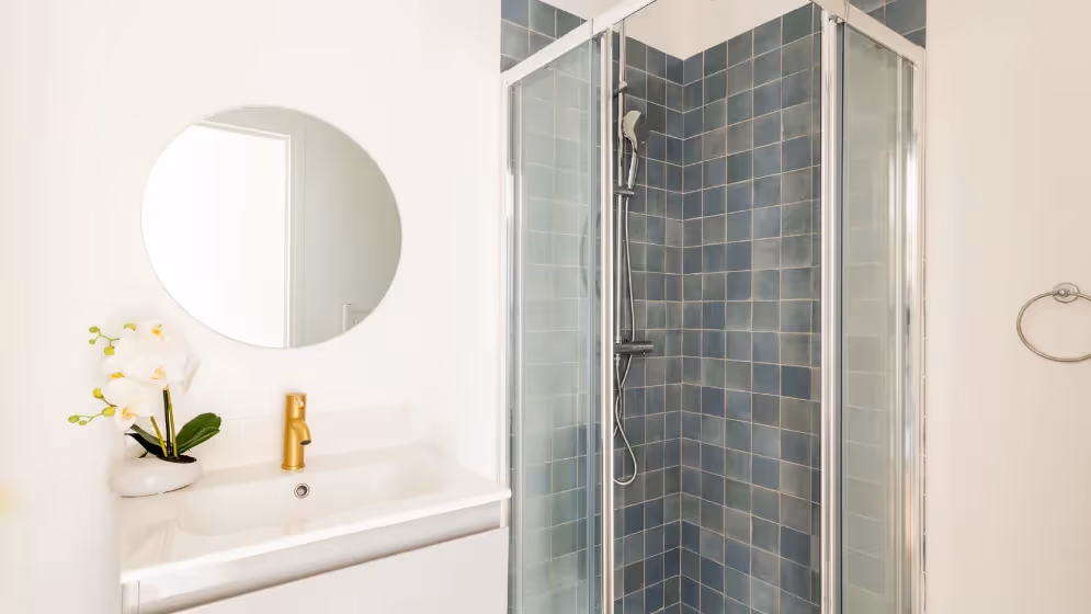 Le sdb Appartement cosy sainte anne