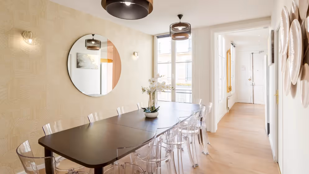 Le Salle a manger  Appartement cosy sainte anne