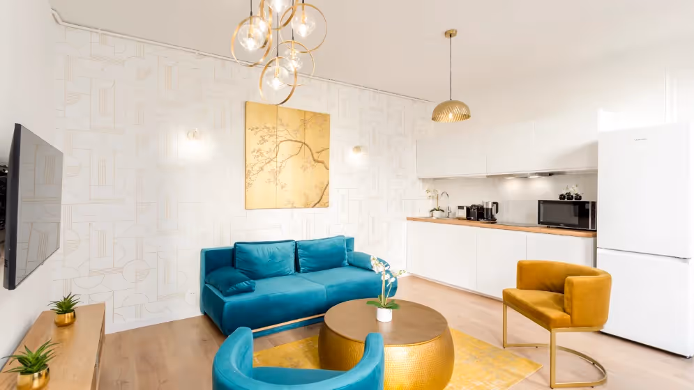 Le Salon Appartement cosy sainte anne