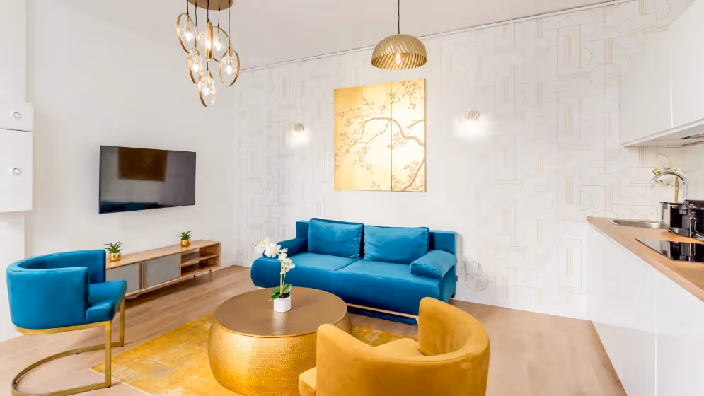 Le Salon Appartement cosy sainte anne
