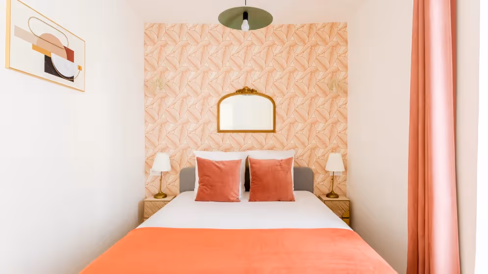 Le chambre 2 Appartement cosy sainte anne