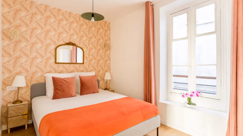 Le chambre 2 Appartement cosy sainte anne