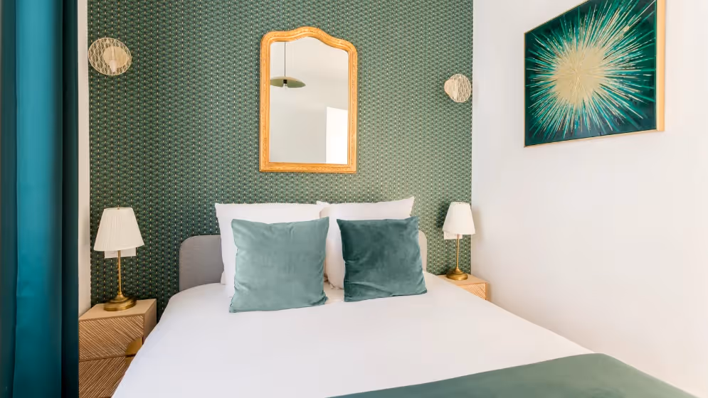 Le chambre 1 Appartement cosy sainte anne