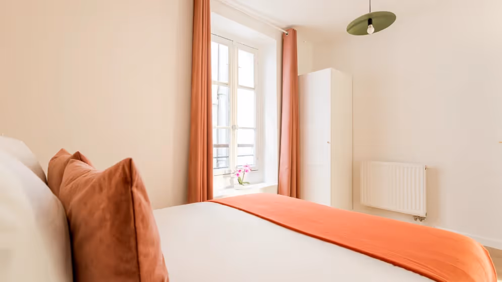 Le chambre 2 Appartement cosy sainte anne