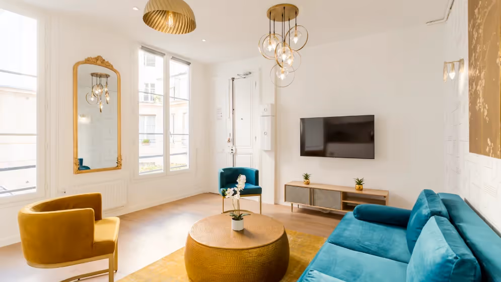 Le Salon Appartement cosy sainte anne