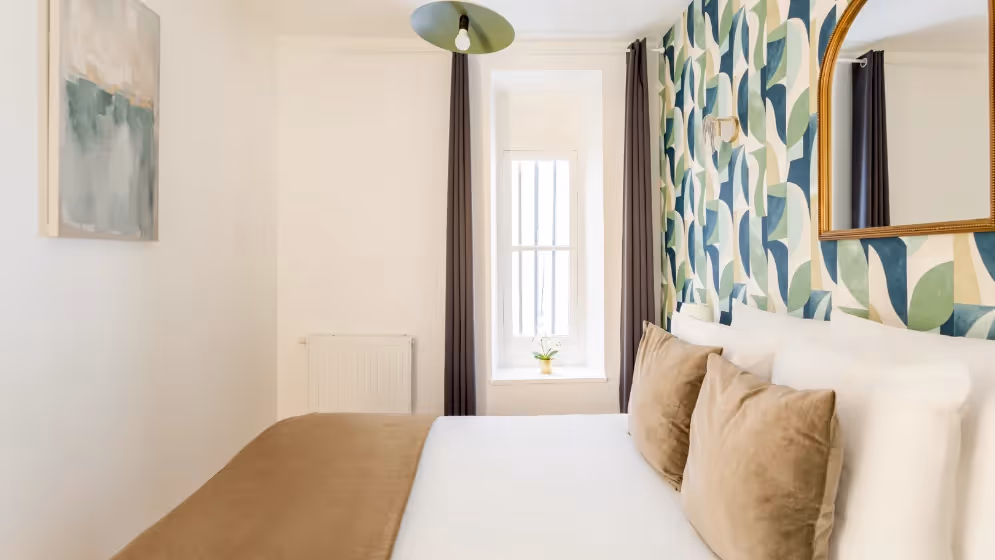 Le chambre 5 Appartement cosy sainte anne