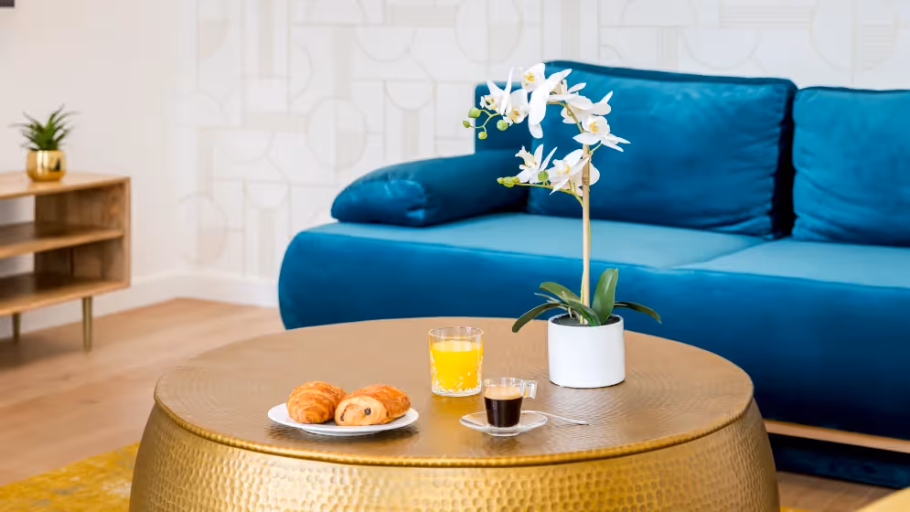 Le petit dejeuner Appartement cosy sainte anne