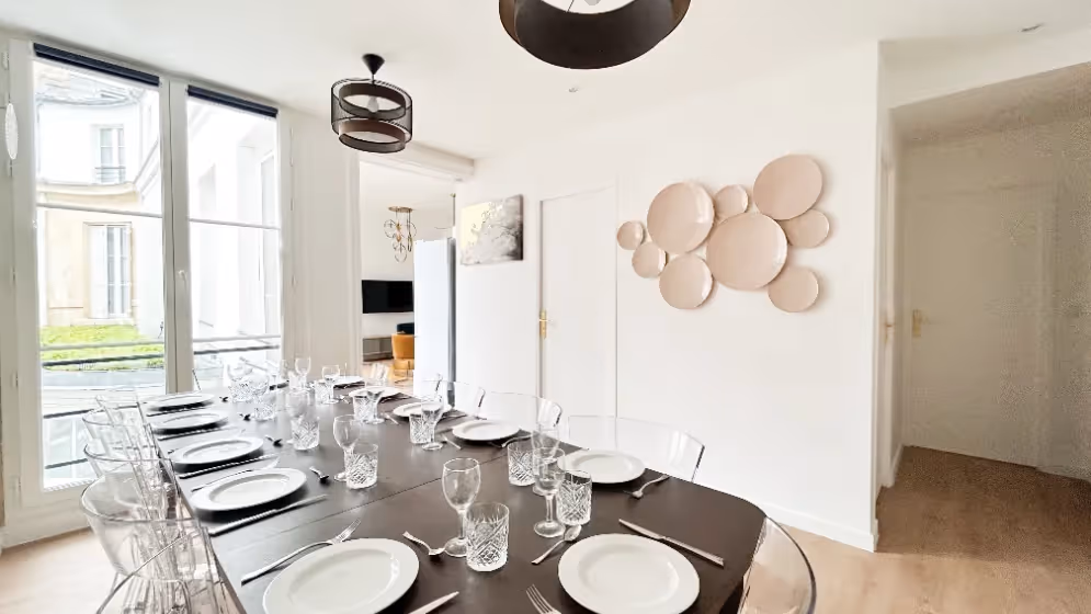 Le Salle a manger JPEG Appartement cosy sainte anne