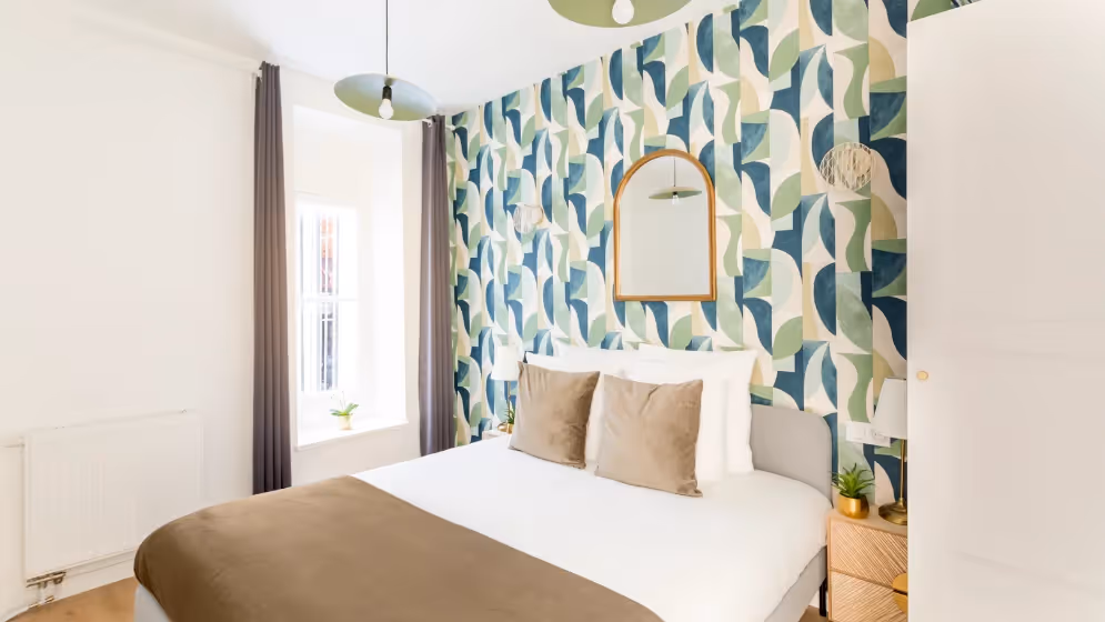 Le chambre 5 Appartement cosy sainte anne