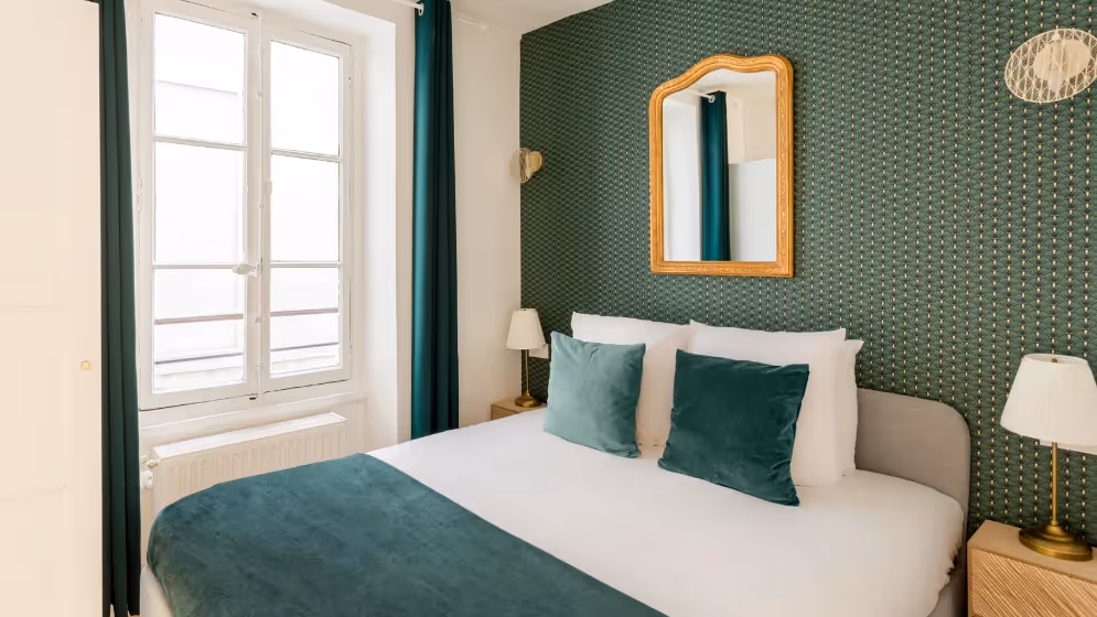 Le chambre 1 Appartement cosy sainte anne