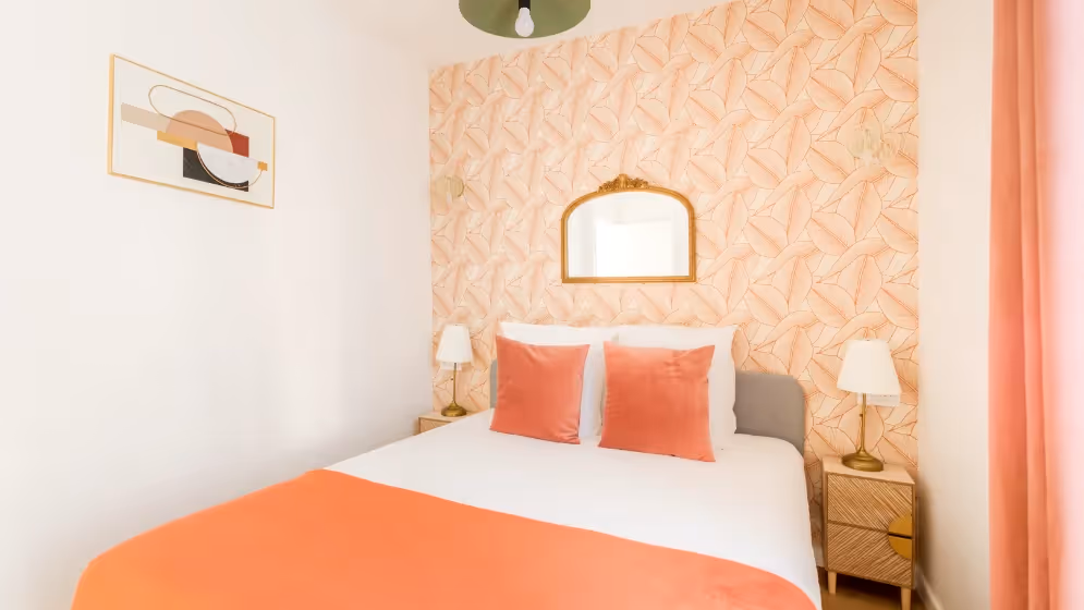 Le chambre 2 Appartement cosy sainte anne
