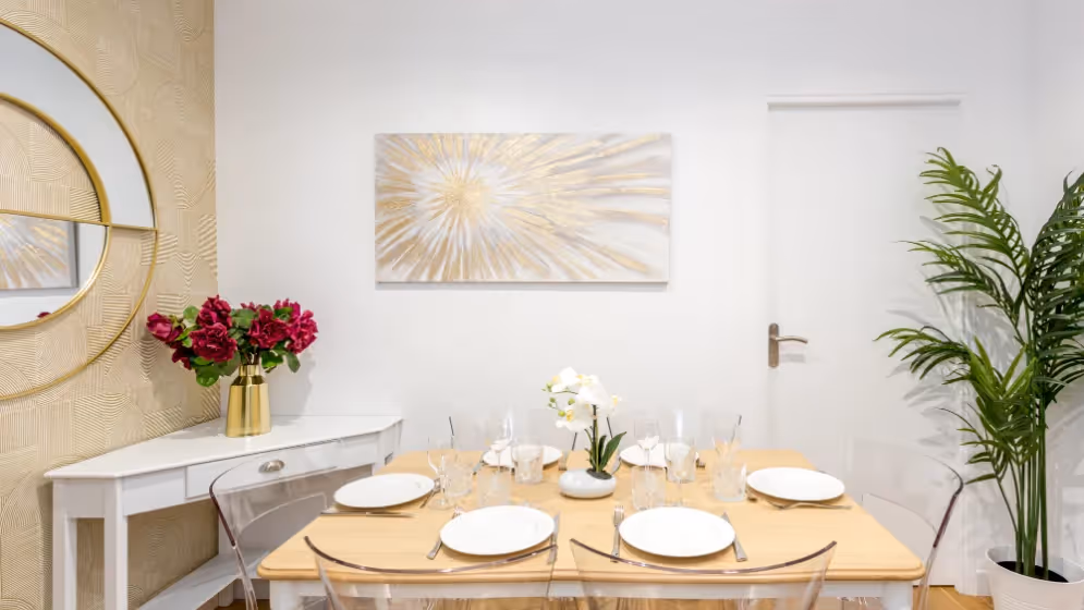 Le Table a manger Appartement cosy dalayrac