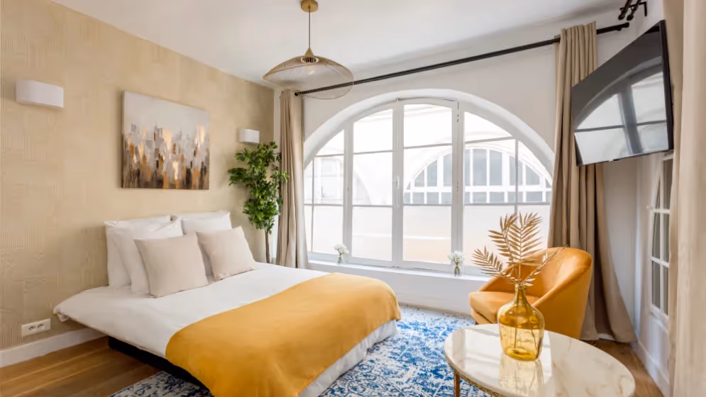 Le Canape lit Appartement cosy dalayrac
