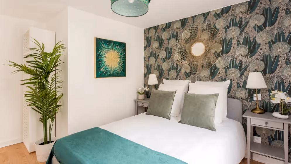 Le chambre 2 Appartement cosy dalayrac