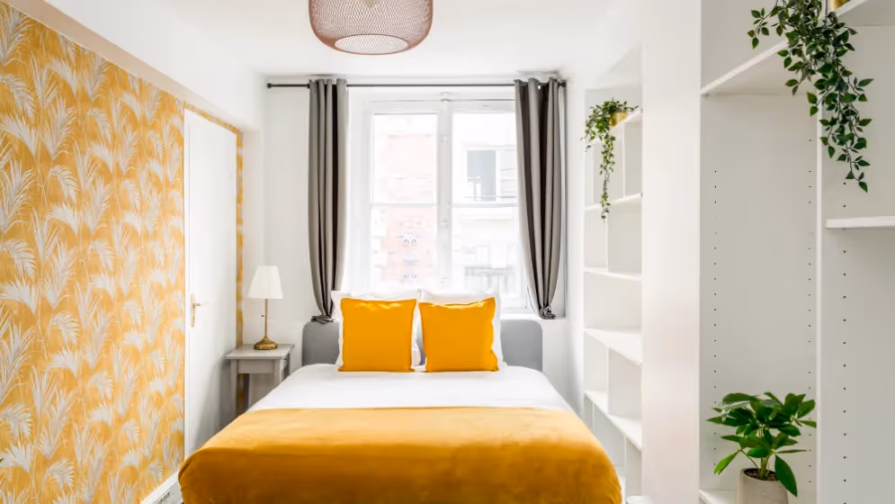 Le chambre 3 1 Appartement cosy nd des VIctoires terrasse