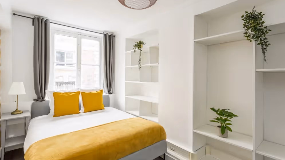 Le chambre 3 2 Appartement cosy nd des VIctoires terrasse