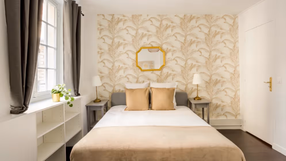Le chambre 4 Appartement cosy nd des VIctoires terrasse