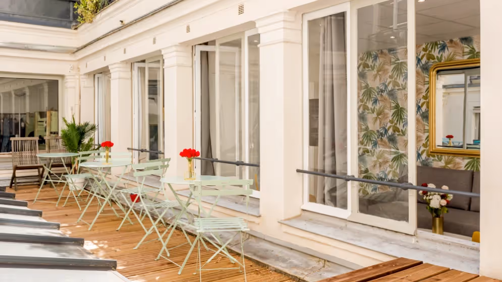 Le Terrasse Appartement cosy nd des VIctoires terrasse