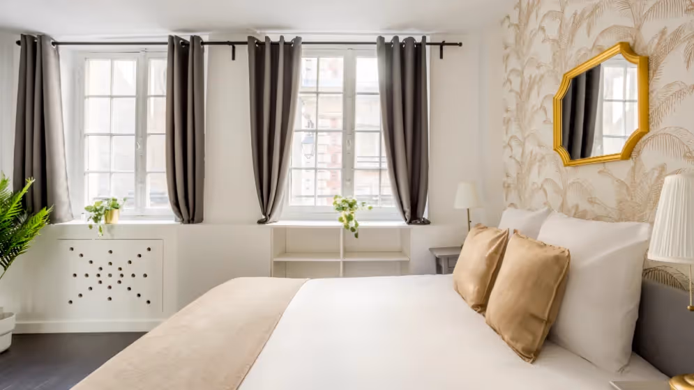 Le chambre 4 3 Appartement cosy nd des VIctoires terrasse