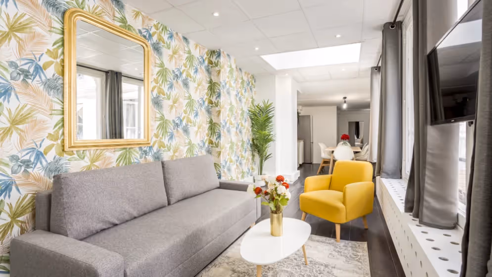 Le Canape Appartement cosy nd des VIctoires terrasse